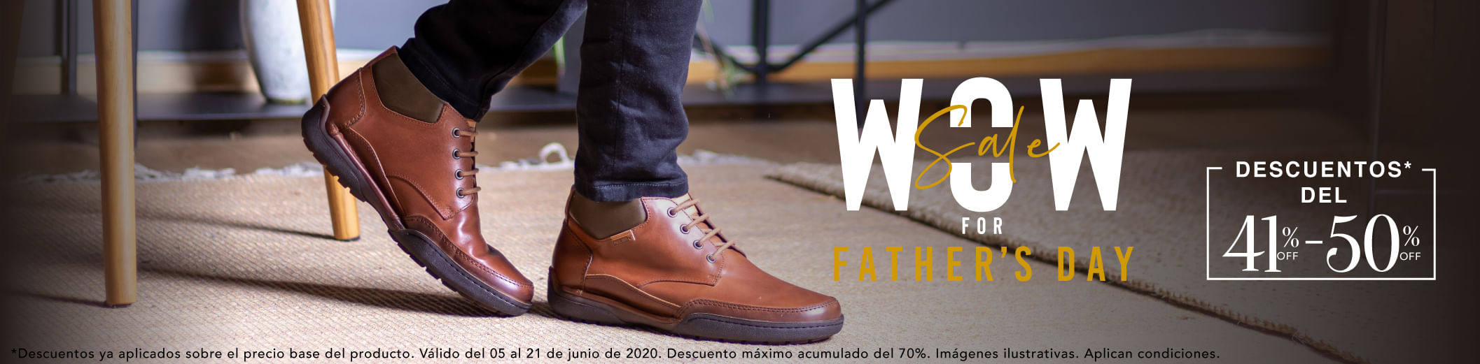 Zapatos Para Hombre Entre 41% y 50% Off
