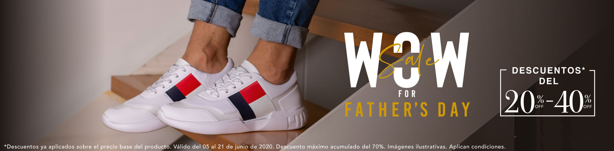 Zapatos Para Hombre Entre 20% y 40% Off