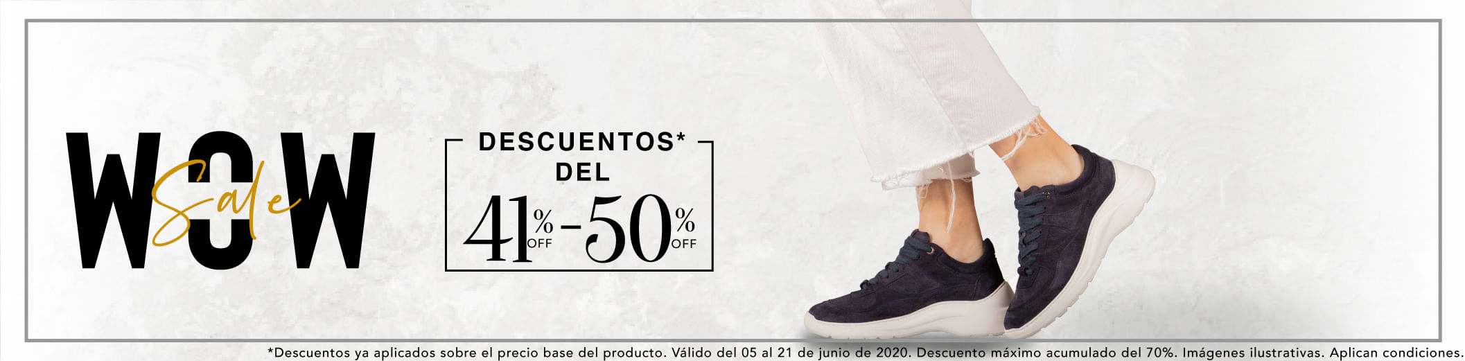 Zapatos Para Mujer Entre 41% y 50% Off