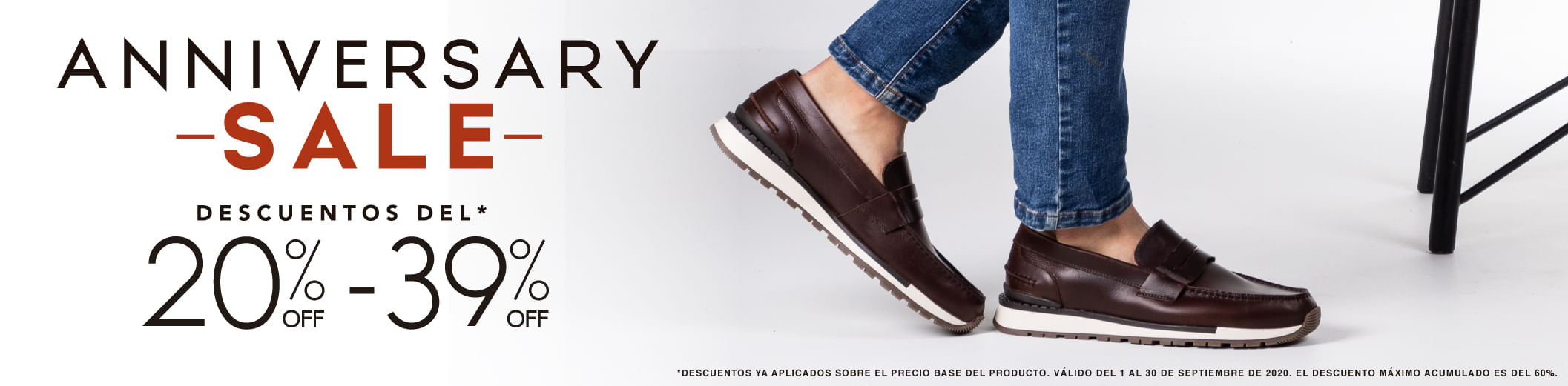 Zapatos Para Hombre Entre 20% y 39% Off