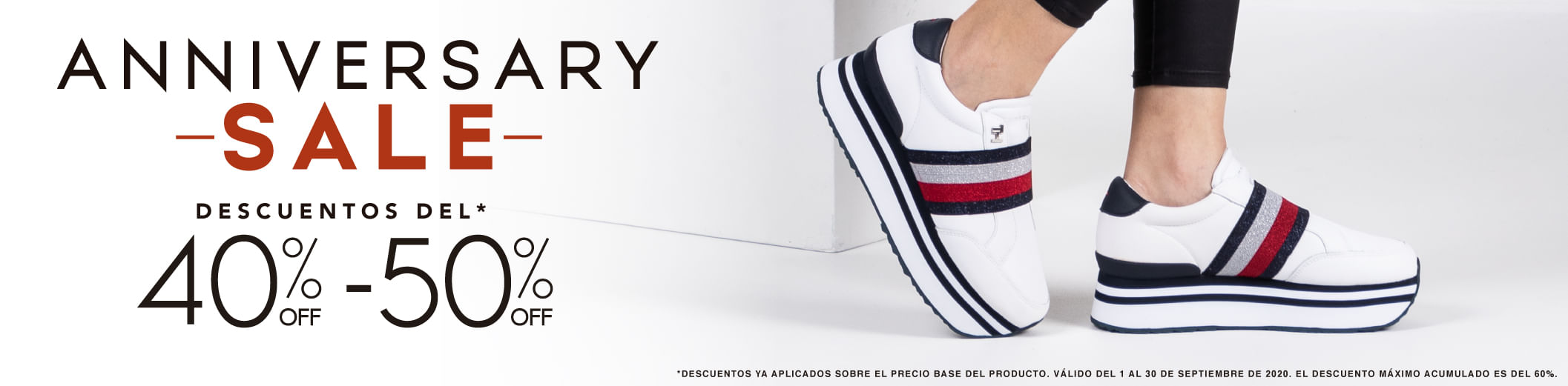 Zapatos Para Mujer Entre 40% y 50% Off