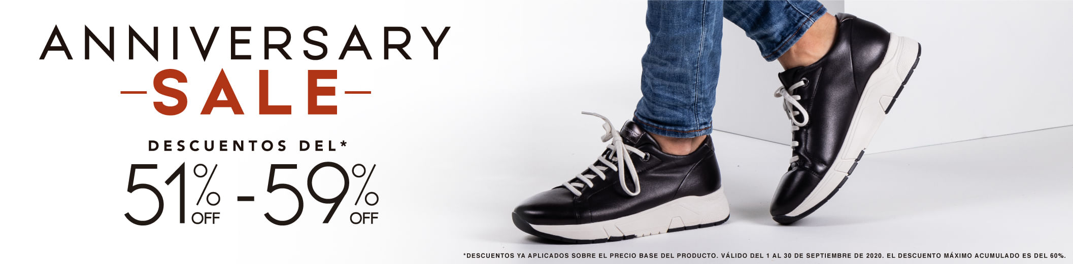 Zapatos Para Hombre Entre 51% y 60% Off