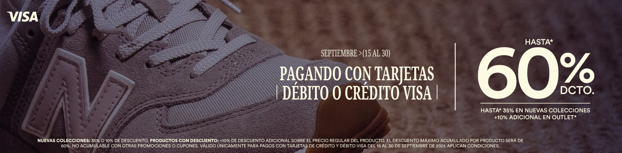 Descuentos adicionales pagando con tarjetas Visa