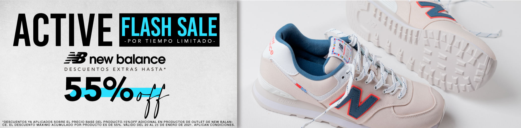 NEw Balance Para Hombre