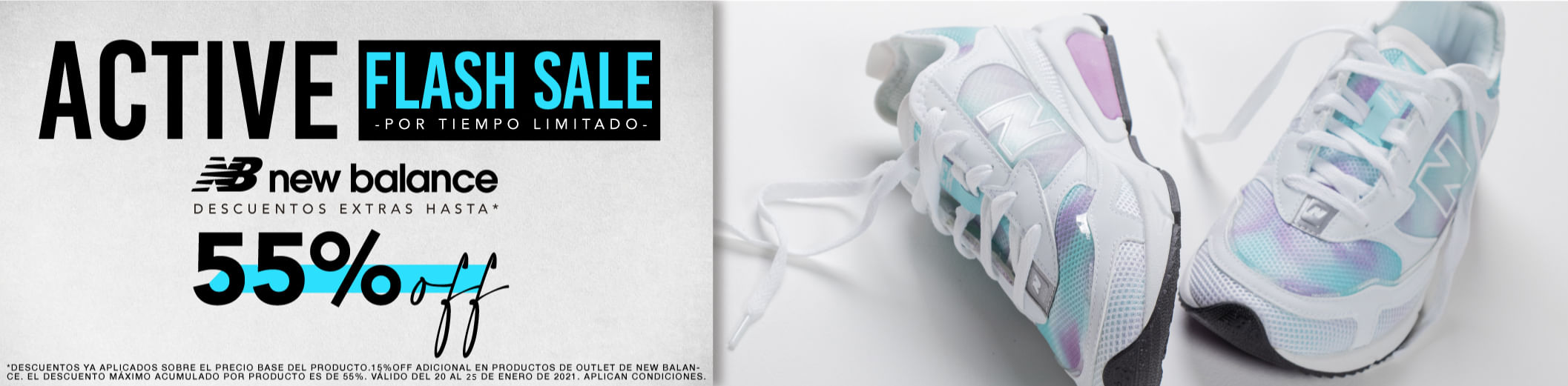 New Balance Mujer