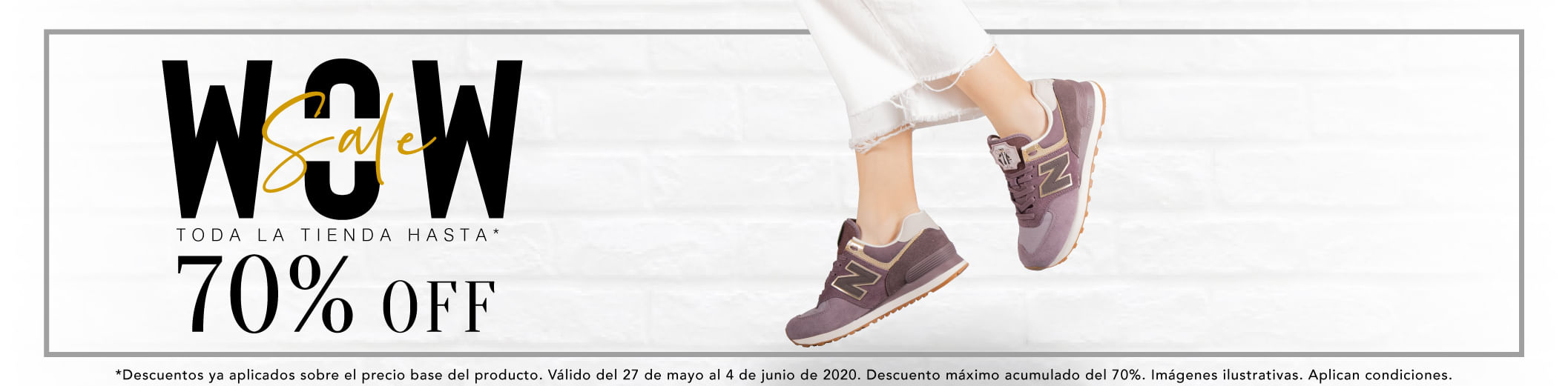Tenis Para Mujer Hasta 50% OFF