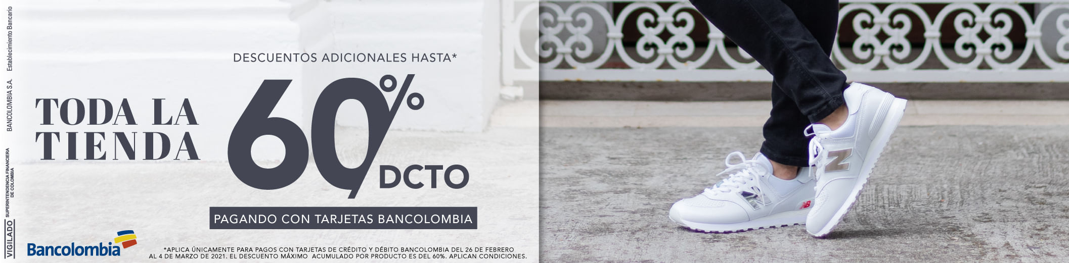 Descuentos Pagando Con Tarjetas Bancolombia