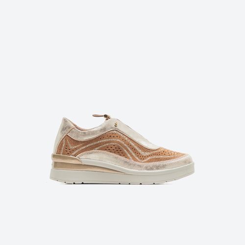 Zapato Plano Stonefly Cream 38 Mujer