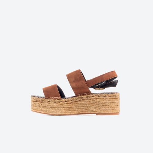 Sandalia Freeport 2 Tiras Plataforma Mujer