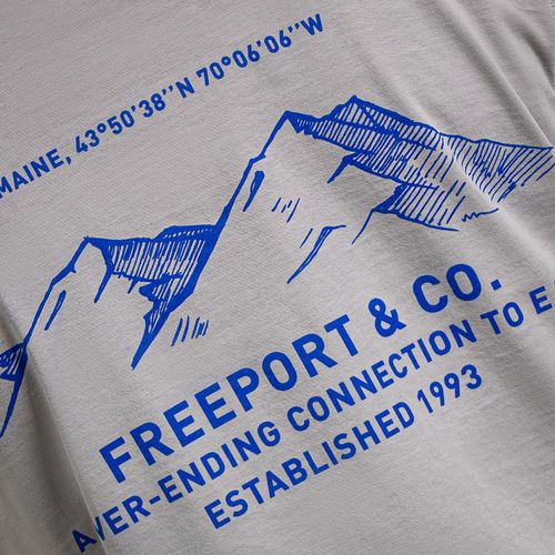 Camiseta Freeport Hombre