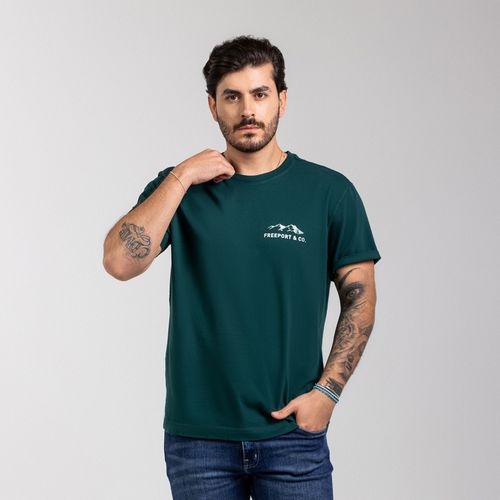 Camiseta Freeport Hombre