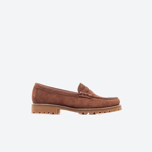 Mocasin Freeport Lug Shoes Mujer