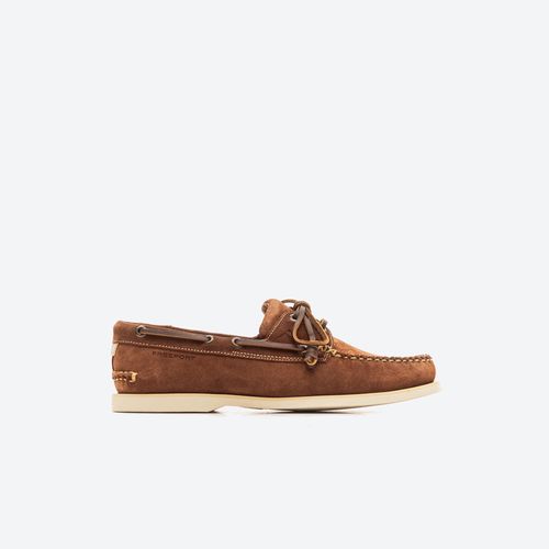 Zapato Plano Freeport Boat Shoe Hombre