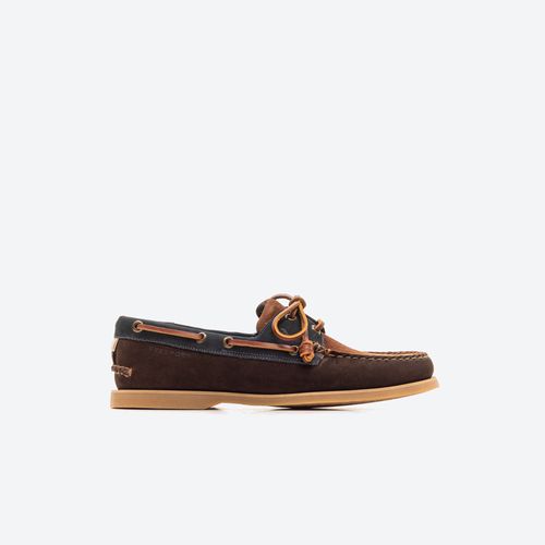 Zapato Plano Freeport Boat Shoe Hombre