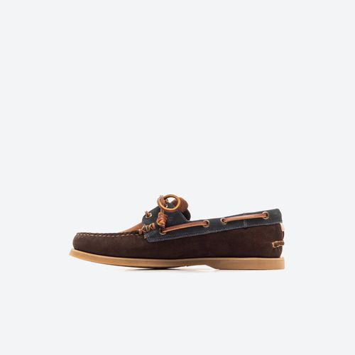 Zapato Plano Freeport Boat Shoe Hombre