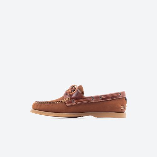 Zapato Plano Freeport Boat Shoe Hombre