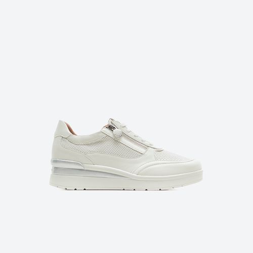 Zapato Plano Stonefly Cream 52 Mujer