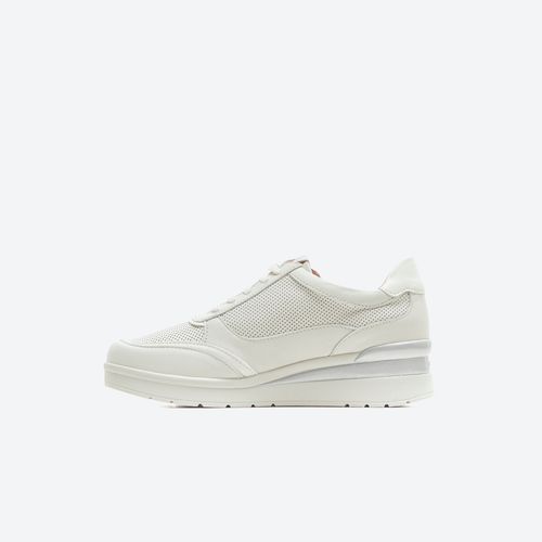 Zapato Plano Stonefly Cream 52 Mujer
