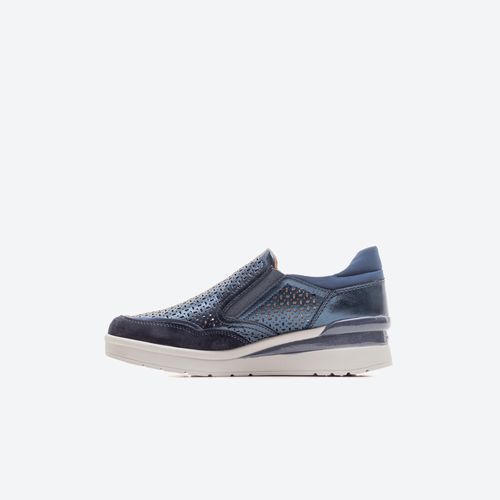 Zapato Plano Stonefly Cream 50 Mujer