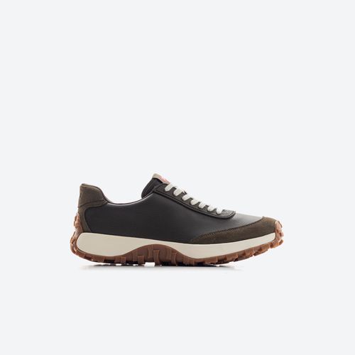 Tenis Casuales Hombre Camper TH98 Verde Oscuro