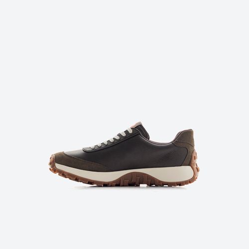Tenis Casuales Hombre Camper TH98 Verde Oscuro