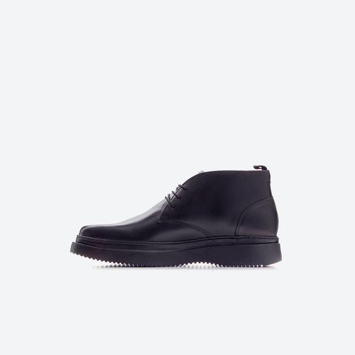 The Chukka Boot Bota Casual Hombre Freeport BJF8 Negro