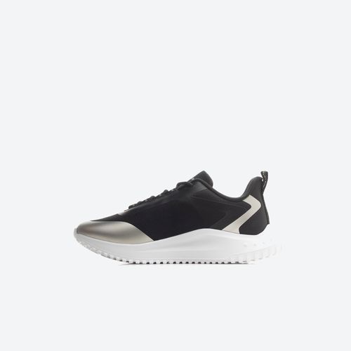 Tenis Calvin Klein Low Lace Mix Mujer