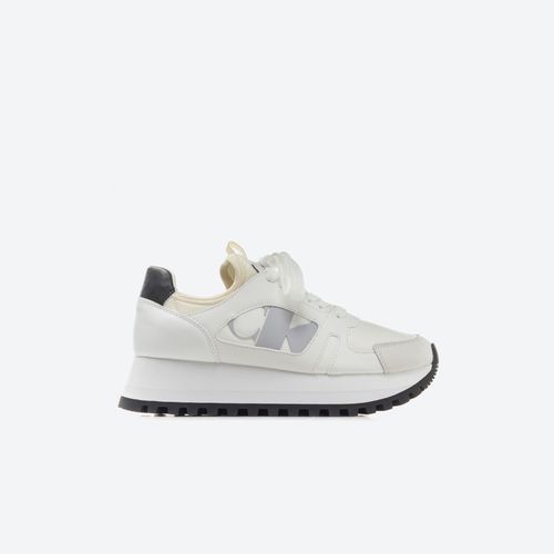 Tenis Calvin Klein Laceup Mix Mujer