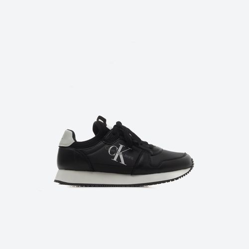 Tenis Calvin Klein Sock Laceup Mujer