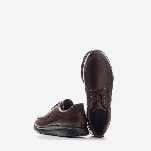 The Comfort Moc-Toe Derby Zapato Freeport Hombre