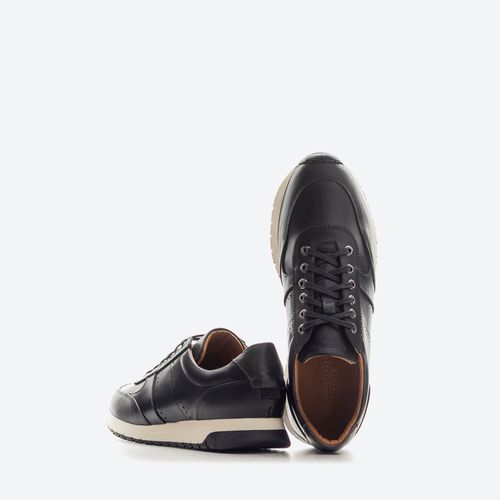 The Classic Leather Sneakers Tenis Freeport Hombre
