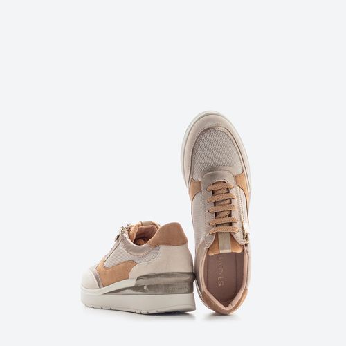 Zapato Plano Stonefly Cream 52 Mujer