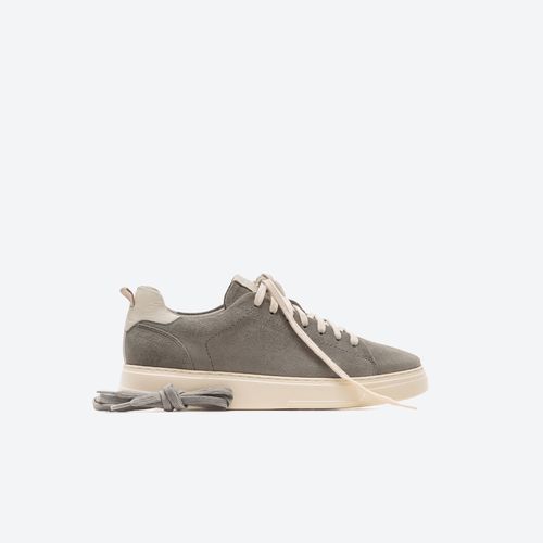 The City Lowtop Sneaker Tenis Freeport Hombre