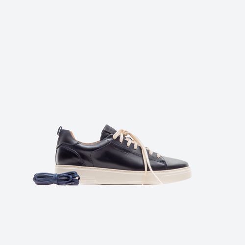 The City Lowtop Sneaker Tenis Freeport Hombre