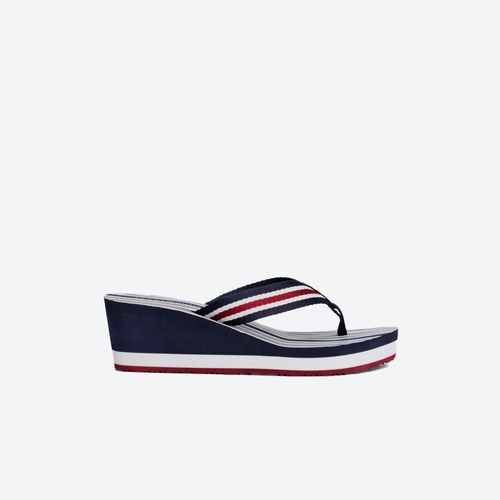 Sandalia Tommy Shoes Platform Beach Mujer