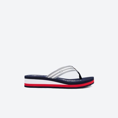 Sandalia Tommy Shoes Signature Beach Mujer
