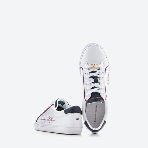 Tenis Tommy Shoes Signature Court Mujer