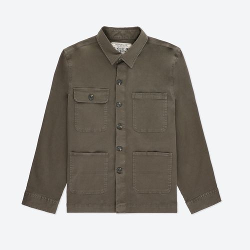 The High Desert Dyed Overshirt Sobrecamisa Freeport Hombre
