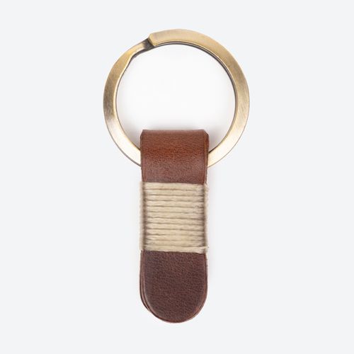 The Woven Keychain Llavero Freeport