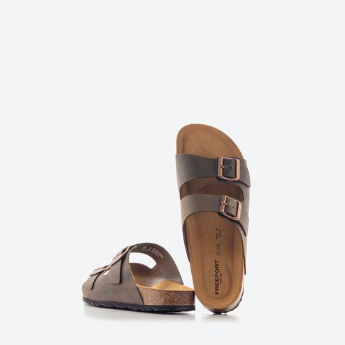 Sandalia Freeport Biocorcho Hombre