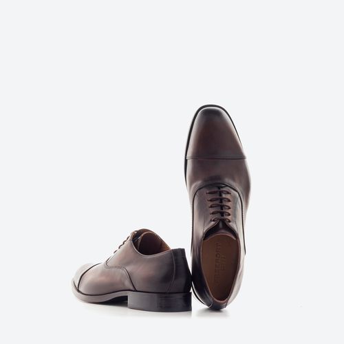 The Premium Formal Cap Toe Shoe Zapato Freeport Hombre