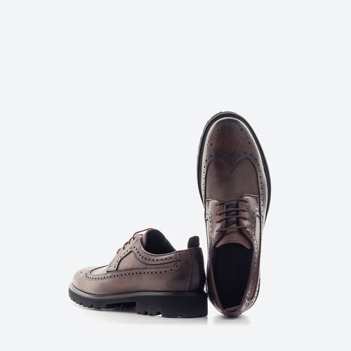 The Everyday Wingtip Zapato Freeport Hombre