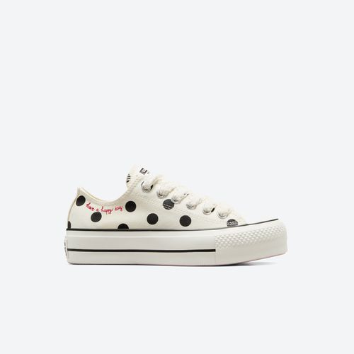 Tenis Converse Chuck Taylor All Star Polka Dots Mujer