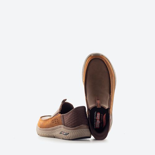 Mocasin Skechers Arch Fit Crosser Hombre
