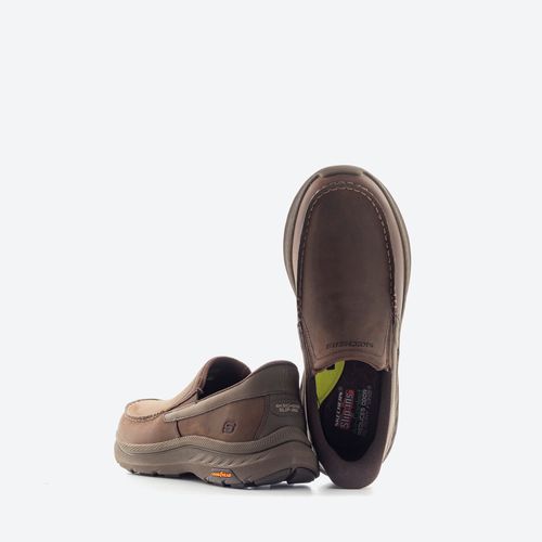Mocasin Skechers Pollard Hombre