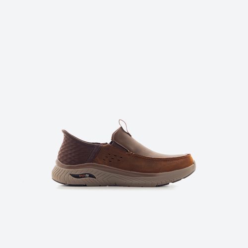 Mocasin Skechers Arch Fit Crosser Hombre