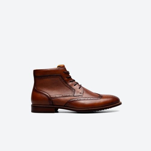 Bota Florsheim Wingtip Hombre