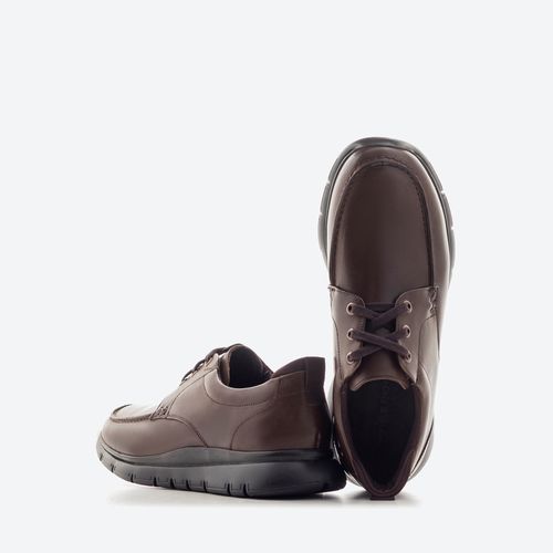 The Comfort Moc-Toe Derby Zapato Freeport Hombre