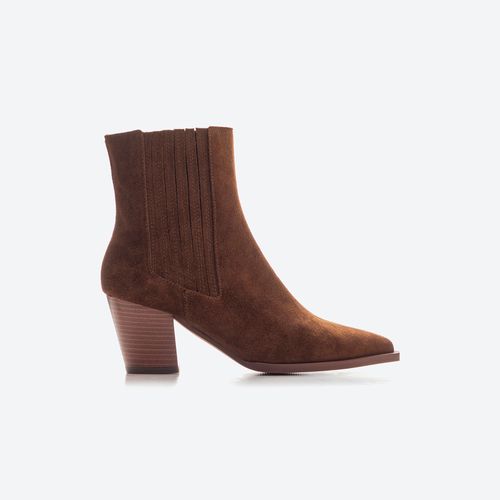 The Western-Inspired Chelsea Boot Botines Freeport Mujer
