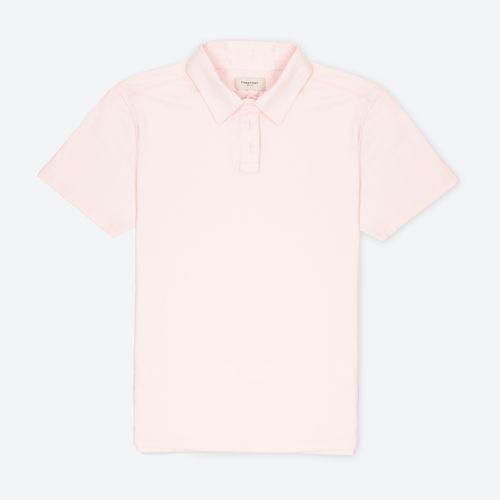 The Stretch Pique Polo Casual Hombre Freeport PWAJ Rosa